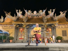 浪漫說談-藝遊北埔廟前開講計畫