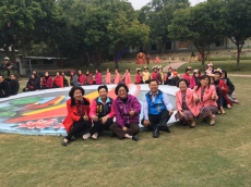 鳥語花香，共譜樂彰