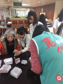 大直少年心，孝順耆老情