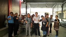 從吃開始－〈觀音齋素蔬食廚房〉社區行動