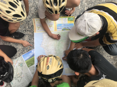 踏出希望，輪轉幸福