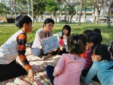 聽厝邊公園故事-台語親子繪本