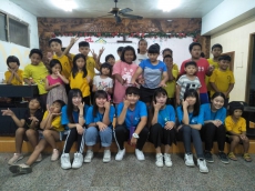 偏鄉原住民學童生活及學業輔導方案